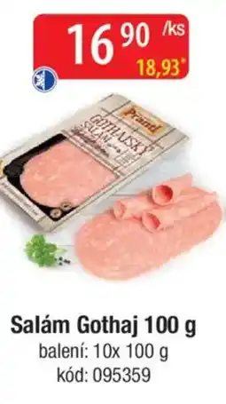 Qanto Salám Gothaj nabídka