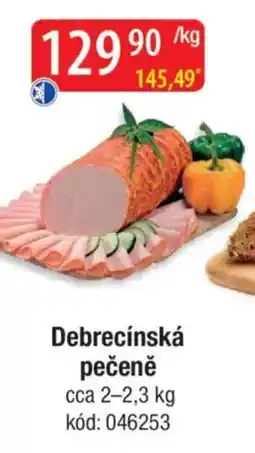 Qanto Debrecínská pečeně nabídka