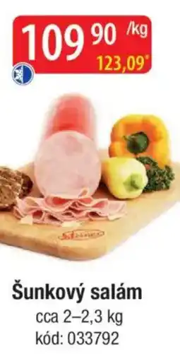 Qanto Šunkový salám nabídka
