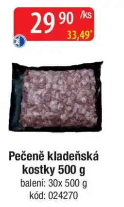 Qanto Pečeně kladeňská kostky nabídka