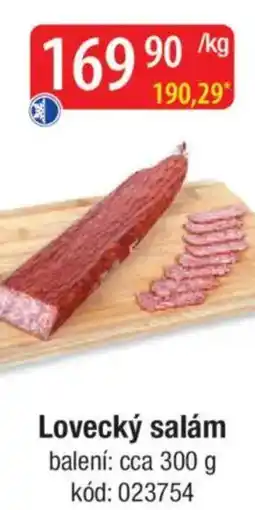 Qanto Lovecký salám nabídka