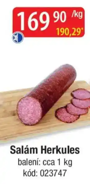 Qanto Salám Herkules nabídka