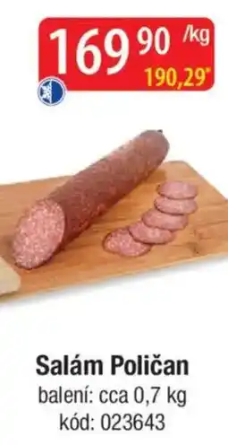 Qanto Salám Poličan nabídka