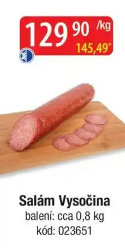 Qanto Salám Vysočina nabídka