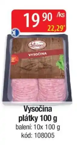 Qanto Vysočina plátky nabídka