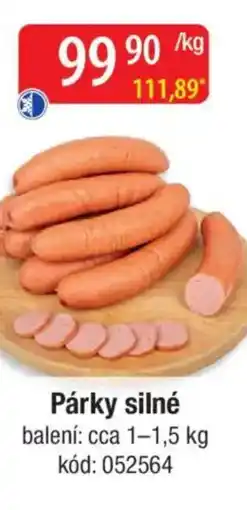 Qanto Párky silné nabídka