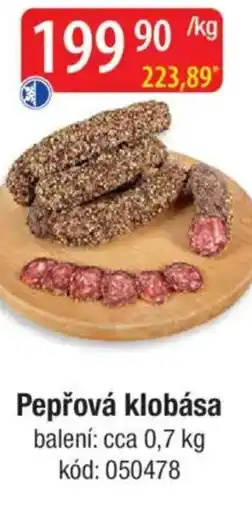 Qanto Pepřová klobása nabídka