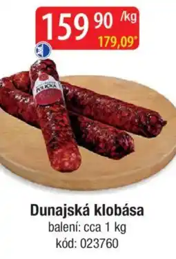 Qanto Dunajská klobása nabídka