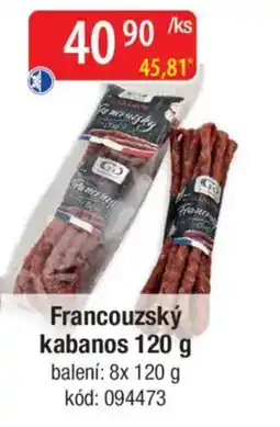 Qanto Francouzský kabanos nabídka