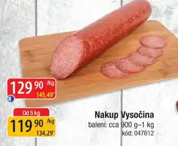 Qanto Nakup Vysočina nabídka