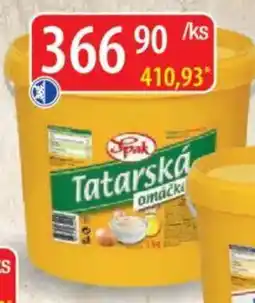 Qanto Spak Tatarská omáčka vědro nabídka