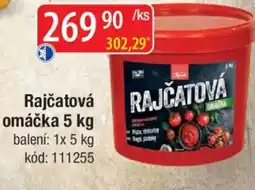 Qanto Spak Rajčatová omáčka nabídka