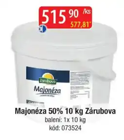 Qanto Majonéza 50% Zárubova nabídka