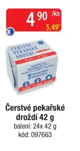 Qanto Čerstvé pekařské droždí nabídka