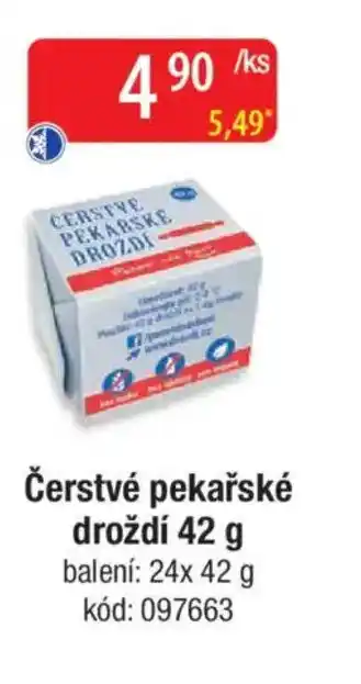 Qanto Čerstvé pekařské droždí nabídka