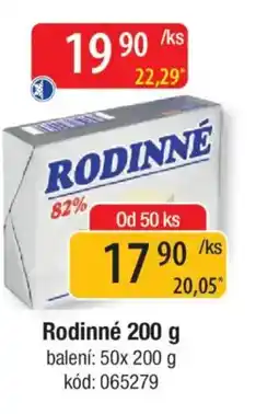 Qanto Rodinné nabídka