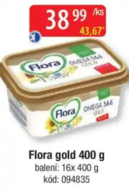 Qanto Flora gold nabídka