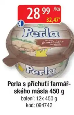 Qanto Perla s příchuťí farmář- ského másla nabídka