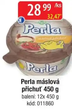 Qanto Perla máslová příchuť nabídka
