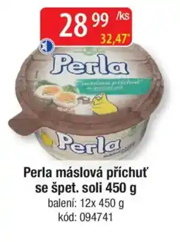 Qanto Perla máslová příchuť se špet. soli nabídka