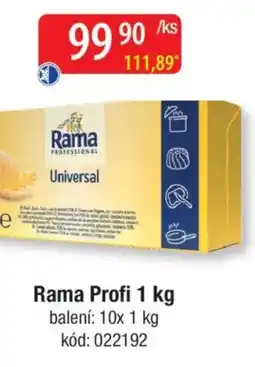 Qanto Rama Profi nabídka