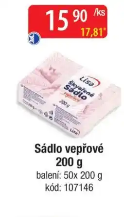 Qanto Sádlo vepřové nabídka