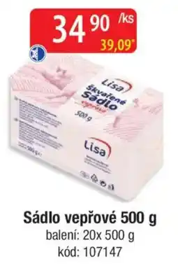 Qanto Sádlo vepřové nabídka