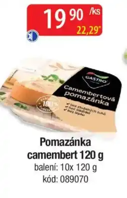 Qanto Pomazánka camembert nabídka