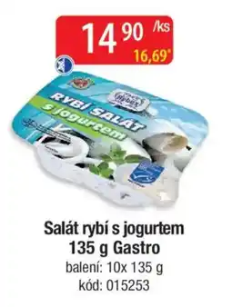 Qanto Salát rybí s jogurtem Gastro nabídka