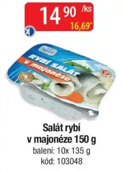 Qanto Salát rybí v majonéze nabídka