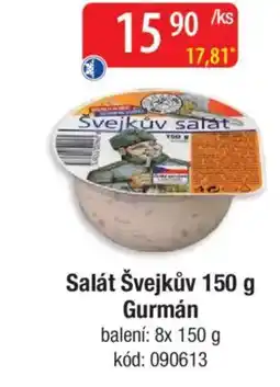 Qanto Salát Švejkův Gurmán nabídka