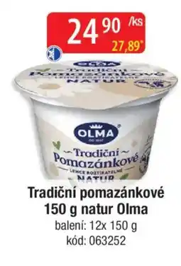 Qanto Tradiční pomazánkové natur Olma nabídka