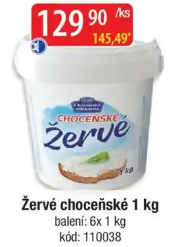 Qanto Žervé choceňské nabídka