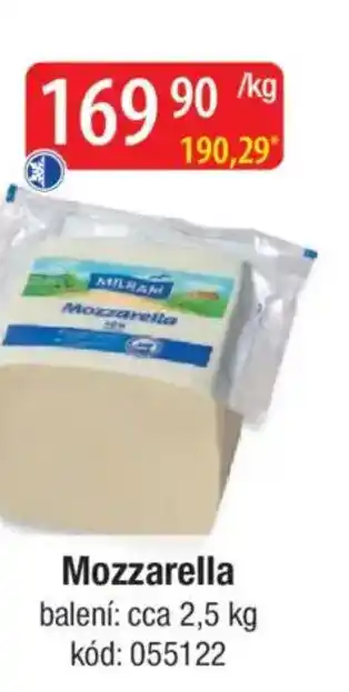 Qanto Milram Mozzarella nabídka