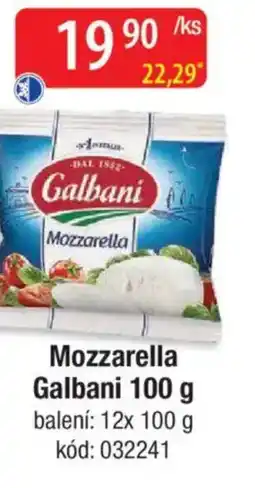 Qanto Mozzarella Galbani nabídka