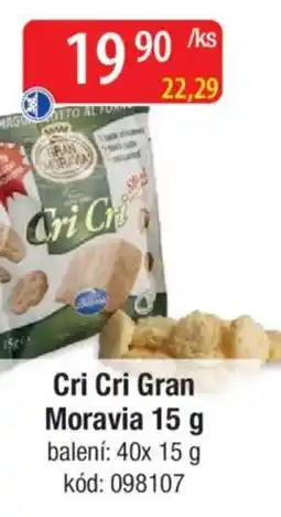 Qanto Cri Cri Gran Moravia nabídka