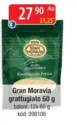 Qanto Gran Moravia grattugiato nabídka