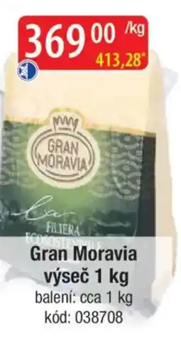 Qanto Gran Moravia výseč nabídka
