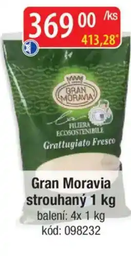 Qanto Gran Moravia strouhaný nabídka