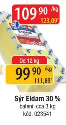 Qanto Sýr Eidam 30% nabídka