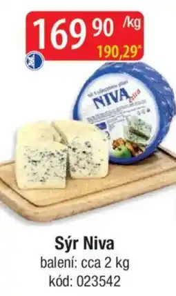 Qanto Sýr Niva nabídka