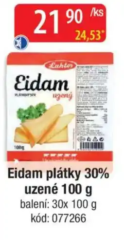 Qanto Eidam plátky 30% uzené nabídka