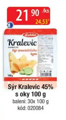 Qanto Sýr Kralevic 45% s oky nabídka