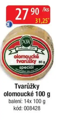 Qanto Tvarůžky olomoucké nabídka