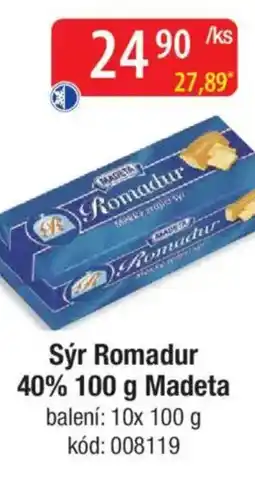 Qanto Sýr Romadur 40% Madeta nabídka