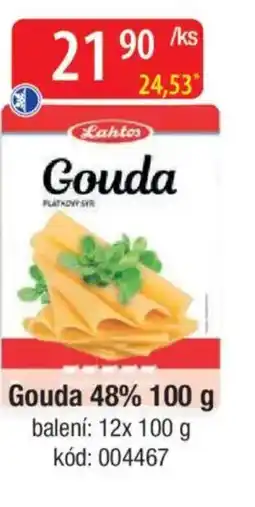 Qanto Laktos Gouda 48% nabídka