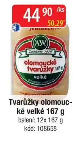 Qanto Tvarůžky olomouc- ké velké nabídka