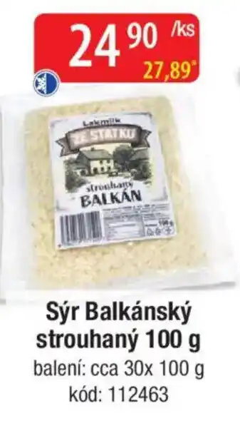 Qanto Sýr Balkánský strouhaný nabídka