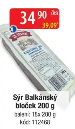 Qanto Sýr Balkánský bloček nabídka