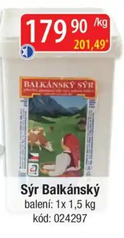 Qanto Sýr Balkánský nabídka